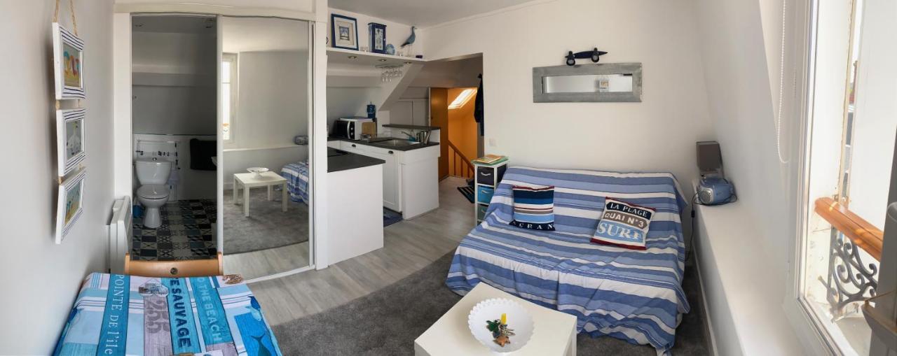 Le Cocooning T2 Renove Et 5Min A Pied De La Mer Au Coeur De Trouville Exteriör bild