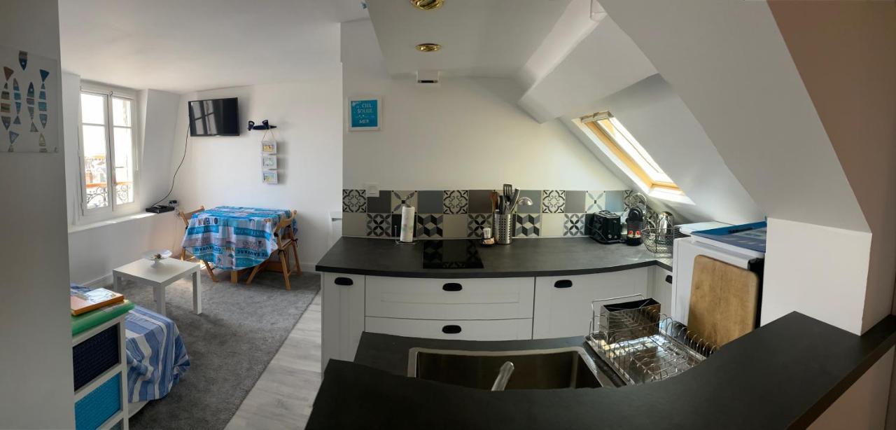 Le Cocooning T2 Renove Et 5Min A Pied De La Mer Au Coeur De Trouville Exteriör bild