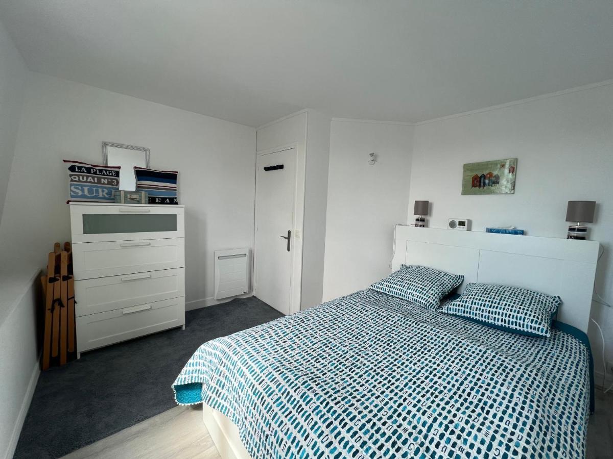 Le Cocooning T2 Renove Et 5Min A Pied De La Mer Au Coeur De Trouville Exteriör bild
