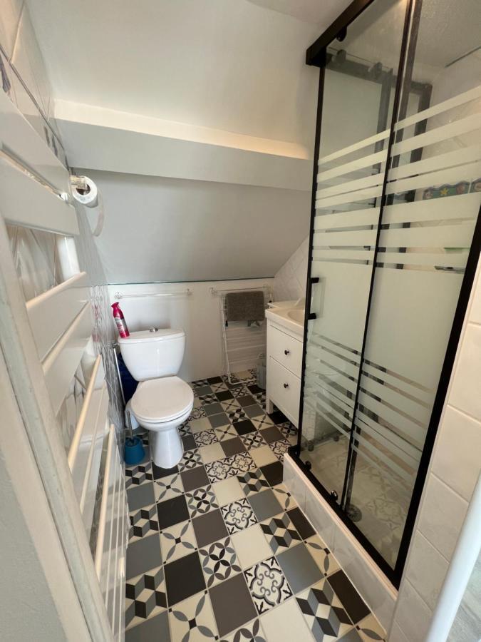 Le Cocooning T2 Renove Et 5Min A Pied De La Mer Au Coeur De Trouville Exteriör bild