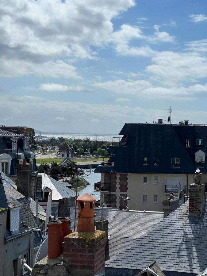 Le Cocooning T2 Renove Et 5Min A Pied De La Mer Au Coeur De Trouville Exteriör bild