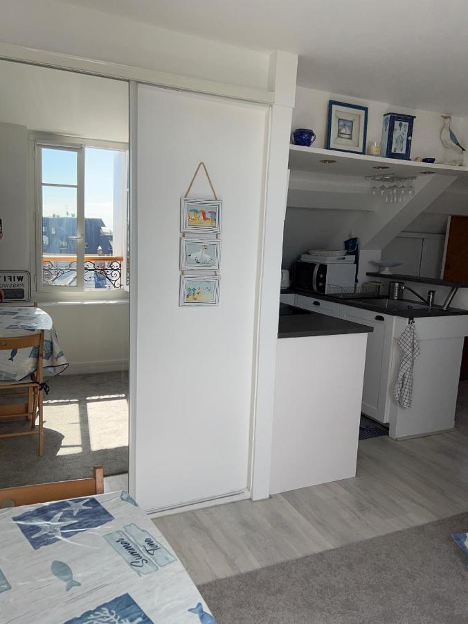 Le Cocooning T2 Renove Et 5Min A Pied De La Mer Au Coeur De Trouville Exteriör bild