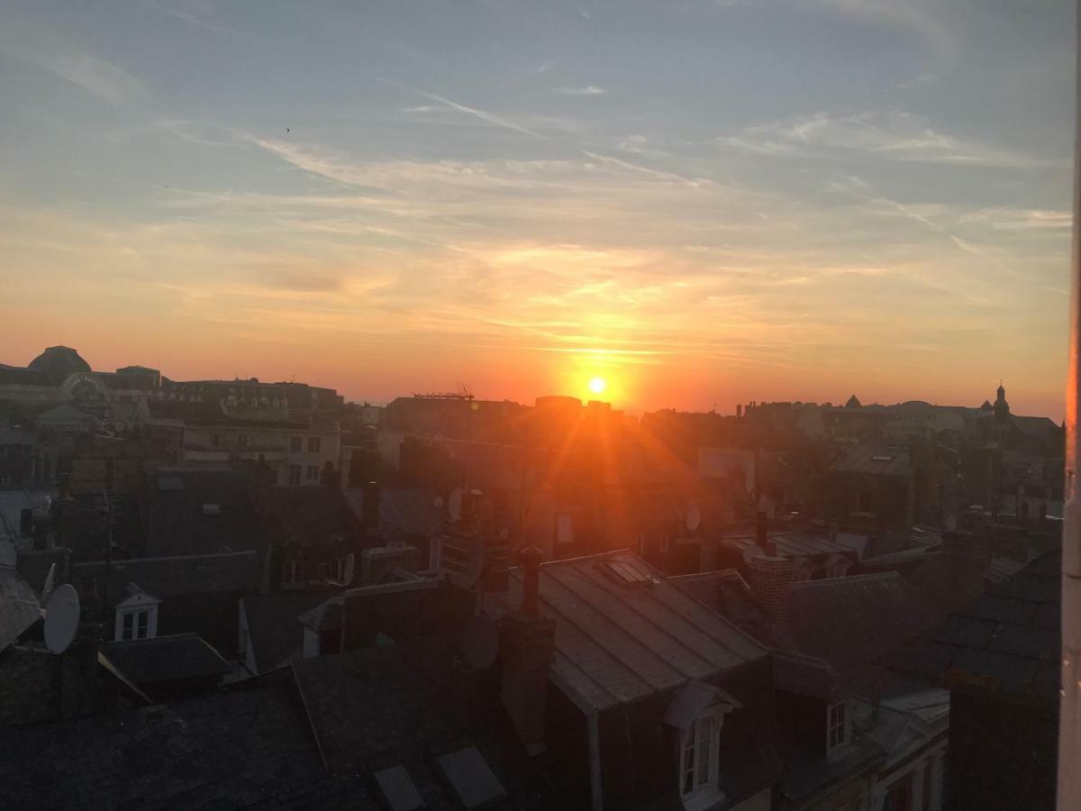 Le Cocooning T2 Renove Et 5Min A Pied De La Mer Au Coeur De Trouville Exteriör bild